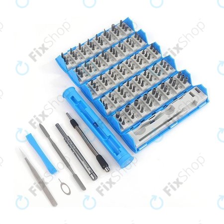 Sunshine SS-5120 - Sada se Šroubovákem a Bity 128v1