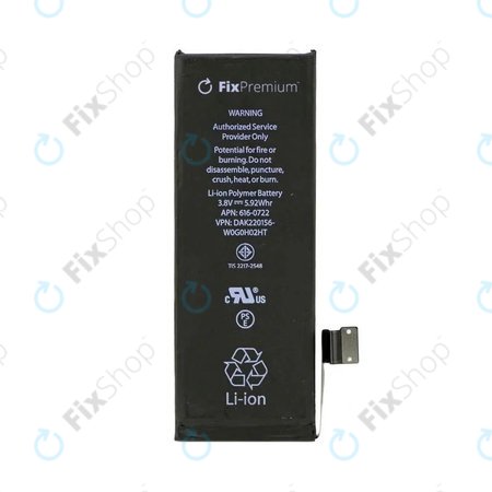Apple iPhone 5S - Baterie 1560mAh FixPremium