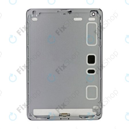 Apple iPad Mini 2 - Zadní Housing WiFi Verze (Space Gray)