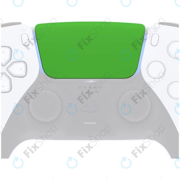 Kryt touchpadu V2.0 (Green) pro ovladač Sony PlayStation 5 DualSense