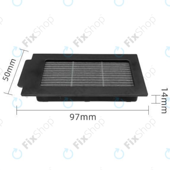HEPA filtr, 2 ks pro Ecovacs Deebot T50 Omni, T50 Pro Omni, T50 Max, T50 Max Pro Omni