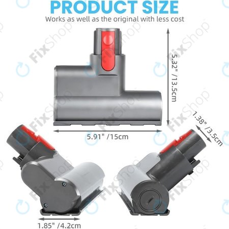 Dyson V-series, Outsize - Elektrický Mini Turbo Kartáč