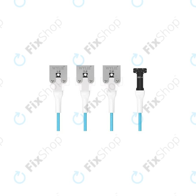 WYlie WL-648 - Sada Napájecích Kabelů pro Apple iPad