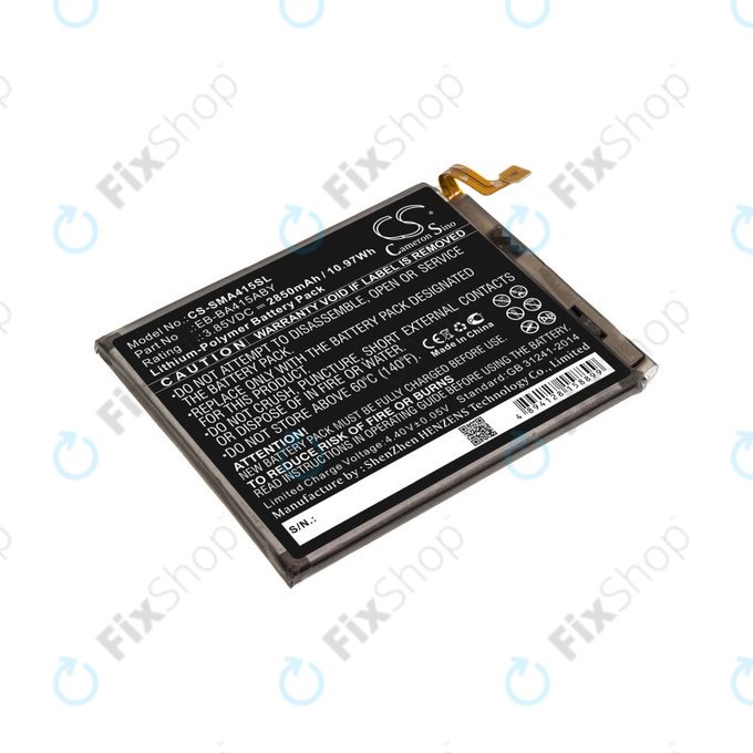 Samsung Galaxy A41 A415F - Baterie EB-BA415ABY 2850mAh HQ