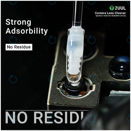 Čisticí gelové tyčinky na čočky kamer, 2UUL CL21, 48ks/balení