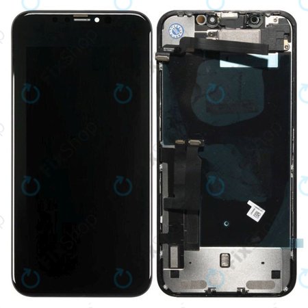 Apple iPhone XR - LCD Displej + Dotykové Sklo + Rám - 661-11232 Genuine Service Pack