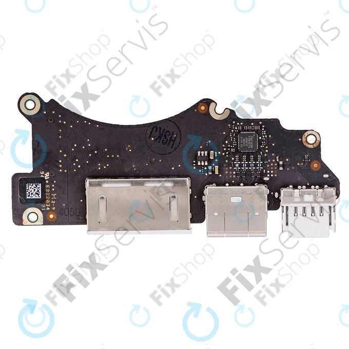 Apple MacBook Pro 15" A1398 (Late 2013 - Mid 2014) - I/O PCB Doska (HDMI, USB, SD) (Pravá)