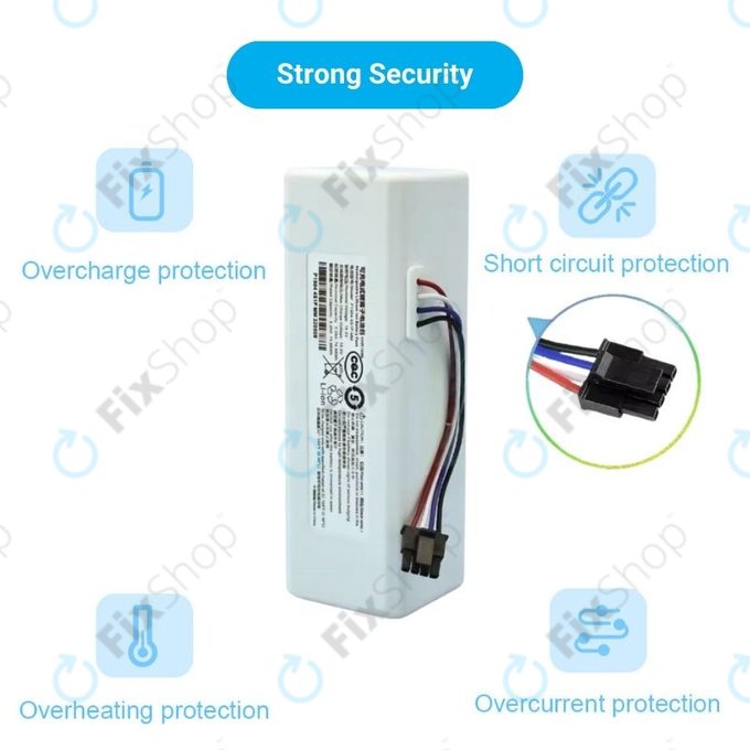 Xiaomi Mi Robot Vacuum Mop (Mijia 1C) - Baterie STYTJ01ZHM Li-Ion 14.4V 2600mAh