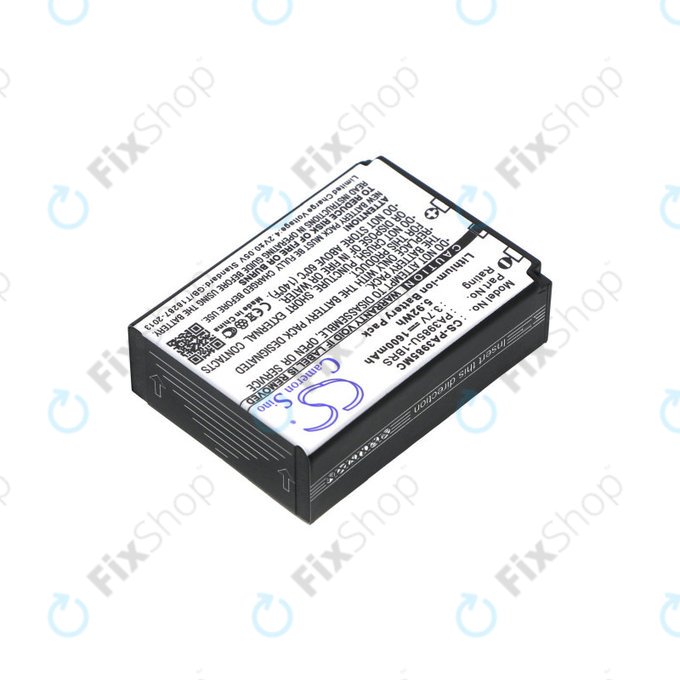 Baterie pro Toshiba Camileo X200, X400, 1600mAh, Li-Ion, 3.7V, PA3985, HQ
