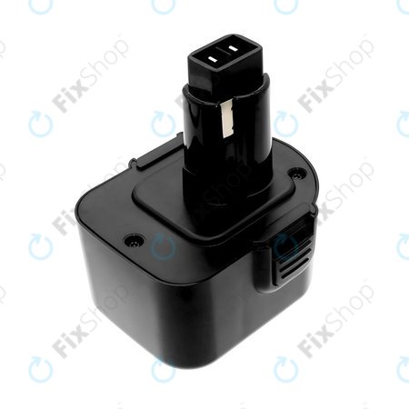 Baterie pro Black & Decker Cd1202, 2100mAh, Ni-MH, 12V, PS130A, HQ