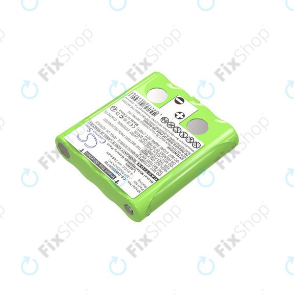 Baterie pro Detewe Outdoor Pmr a Simvalley, 700mAh, Ni-MH, 4.8V, MT700D03XXC, HQ