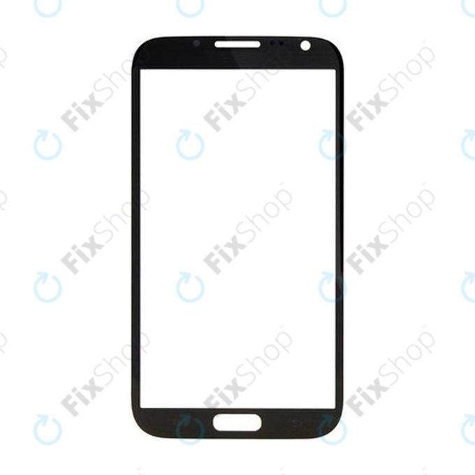 Samsung Galaxy Note 2 N7100 - Dotykové Sklo (Gray)