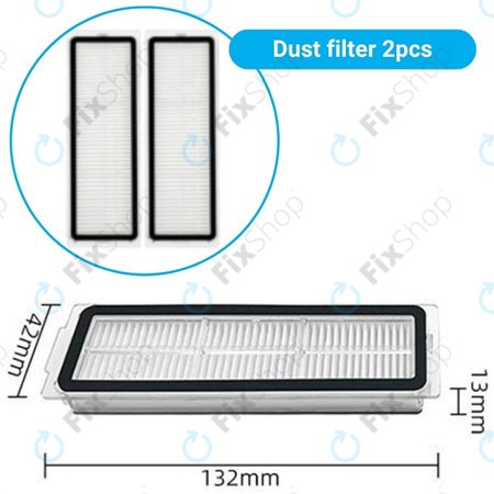 Xiaomi Robot Vacuum X20 Max, X20 Pro - Kompletní set