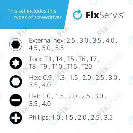 Jakemy JM-8128 - Sada Servisního Nářadí pro Servis Elektroniky 45v1