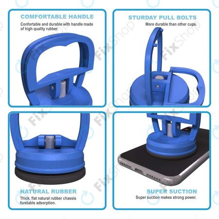 Pevná Přísavka na Otvírání Zařízení (plast, guma)