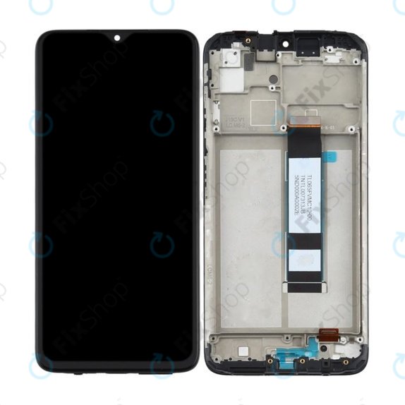 Xiaomi Poco M3 - LCD Displej + Dotykové Sklo + Rám TFT