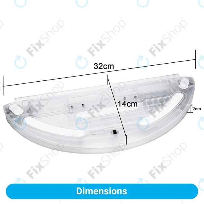 Xiaomi Mi Robot Vacuum Mop 2 Lite, 2 Pro - Zásobník na Vodu