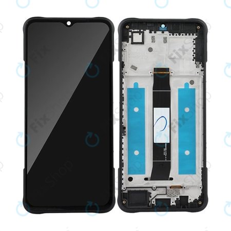 Umidigi G5 Mecha - LCD Displej + Dotykové Sklo + Rám (Black) TFT