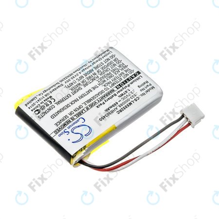 Baterie pro Logitech MX Master, 450mAh, Li-Pol, 3.7V, AHB303450, HQ