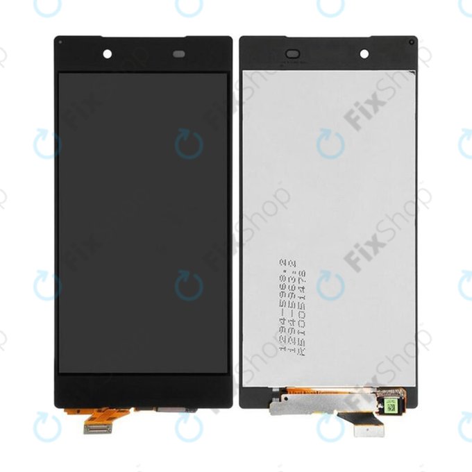 Sony Xperia Z5 E6653, Z5 Dual E6683 - LCD Displej + Dotykové Sklo (Black) TFT