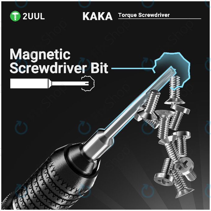 Momentový šroubovák, 4IP, 2UUL SD27, pro iPhone 17-Series