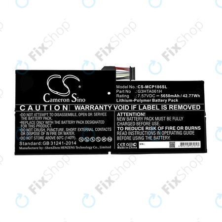 Microsoft Surface Pro 7 - Baterie G3HTA061H 5650mAh HQ