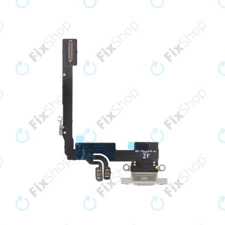 Apple iPhone 16 Pro - Nabíjecí Konektor + Flex Kabel (White Titanium)