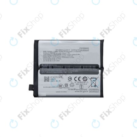Vivo X100 Pro - Baterie BA15 5400mAh