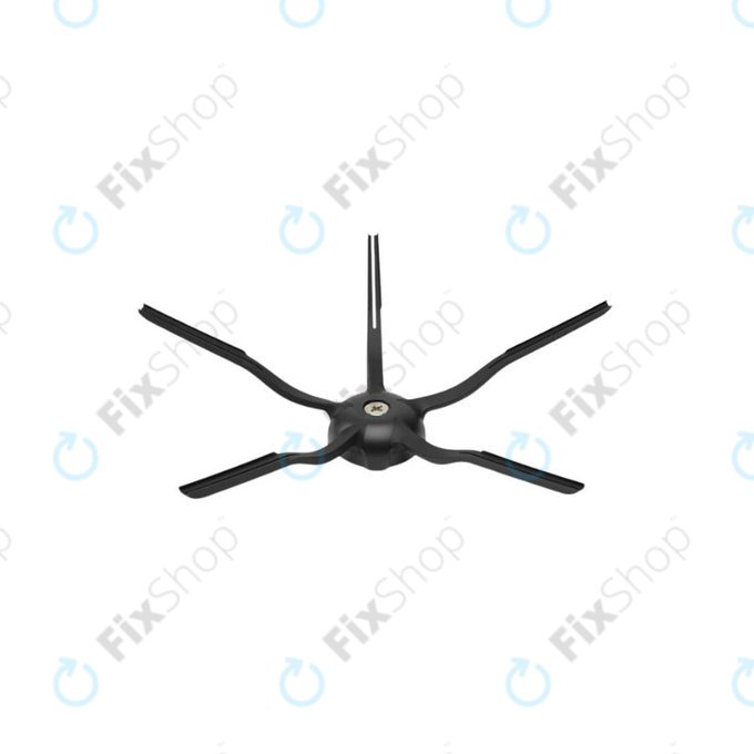 Xiaomi Roborock S4, S5 Max, S6, S6 MaxV, S6 Pure, S7, S7+, S7 MaxV, S7 Pro Ultra, Q7, Q7+, Q7 Max, Q7 Max+, T7S Plus , E4, E5, T4, T6, Xiaowa E3 - Boční Kartáč (Černý)