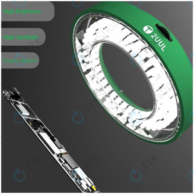 2UUL - Multifunkční LED Osvětlení pro Mikroskop