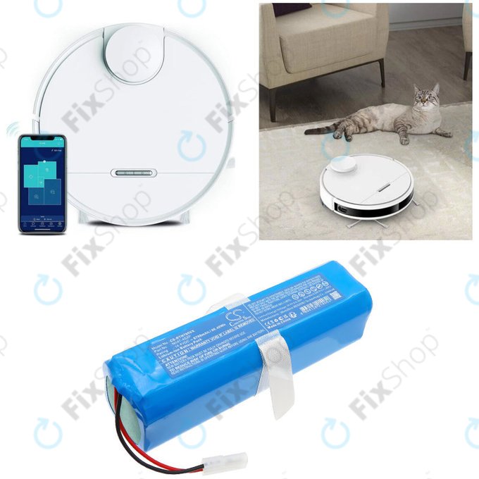 Baterie pro Rowenta X-Plorer Series 95, 5200mAh, Li-Ion, 14.4V, N047-4S2P, HQ