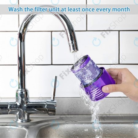 Dyson V10 - Prachový Filtr