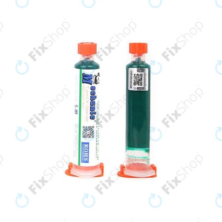 Mechanic - UV Vytvrditelná Pájecí Maska (Zelená)