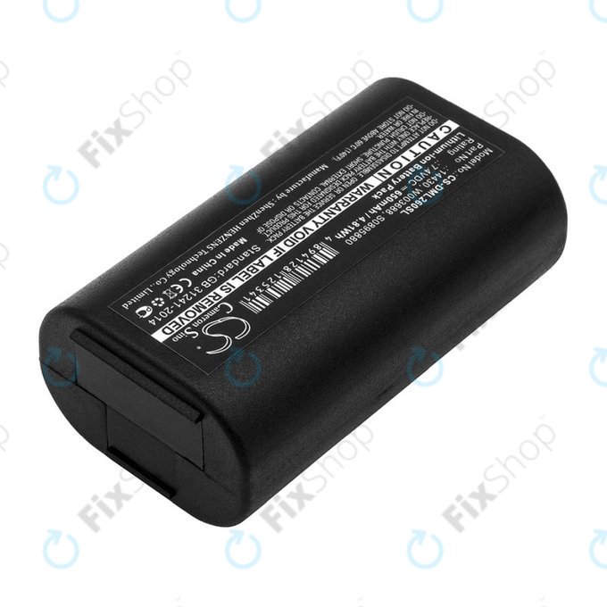 Baterie pro Dymo 260, 280, 650, 650mAh, Li-Ion, 7.4V, 14430, HQ