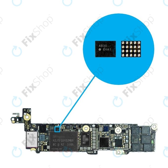 Apple iPhone 5S - Flashlight Controller IC