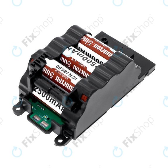 Baterie pro Electrolux Well Q8, WQ81-3OMB, WQ81-PANIM, 2500mAh, Li-Ion, 25.2V, BABP259LI20-TP, HQ