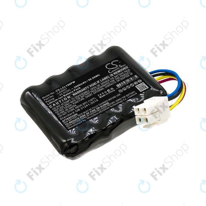 Baterie pro Landxcape LX797, Ferrex 800m2 2021, 2500mAh, Li-Ion, 20V, LA0001, HQ