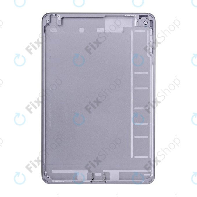 Apple iPad Mini 4 - Bateriový Kryt WiFi Verze (Space Gray)