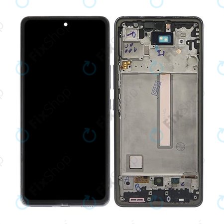 Samsung Galaxy A53 A536B - LCD Displej + Dotykové Sklo + Rám TFT