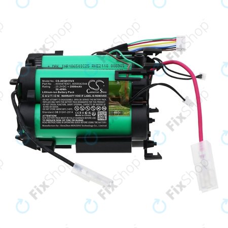 Electrolux PQ-series - Baterie 4055478301, 4055542544 Li-Ion 25.2V 2000mAh HQ