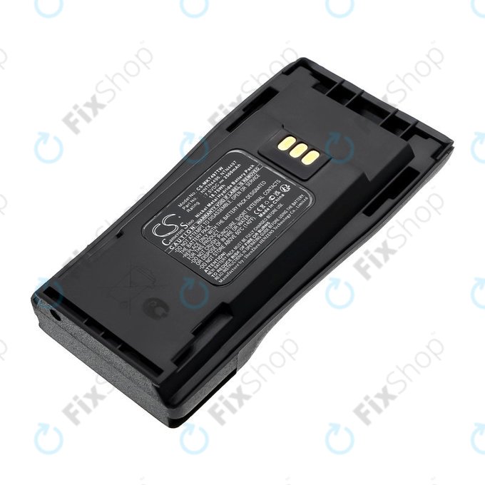Baterie pro Motorola CP, EP, GP, PM-series, 2500mAh, Ni-MH, 7.5V, PMNN4081, HQ