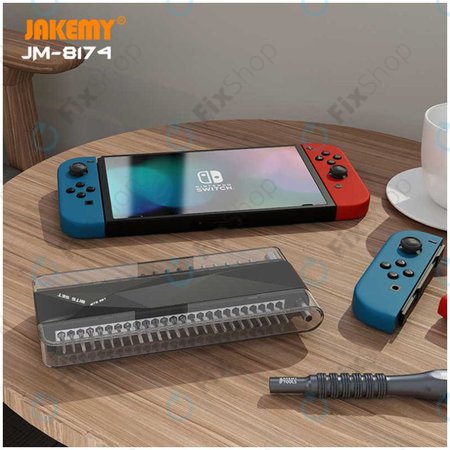 Jakemy JM-8174 - Sada Servisního Nářadí pro Servis Elektroniky 45v1