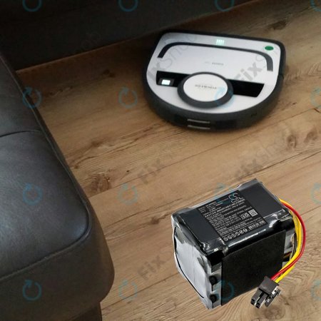 Vorwerk Kobold VR200 - Baterie 20884-1, 4NCR18650P2-C001A Li-Ion 14.4V 6000mAh HQ