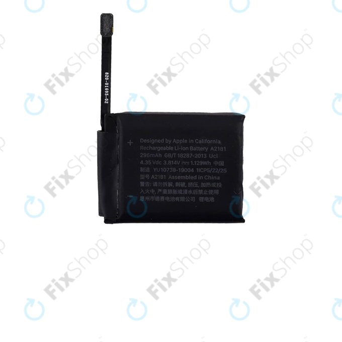 Apple Watch SE 2 44mm - Baterie A2181 296mAh Refurbished