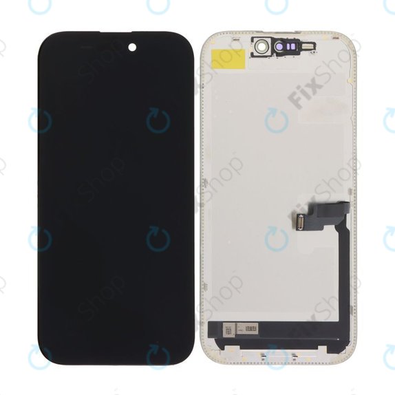 Apple iPhone 16 Pro - LCD Displej + Dotykové Sklo + Rám Soft OLED FixPremium