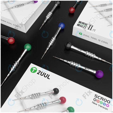 2UUL Scroo - Sada Šroubováků 5v1 (New Version)