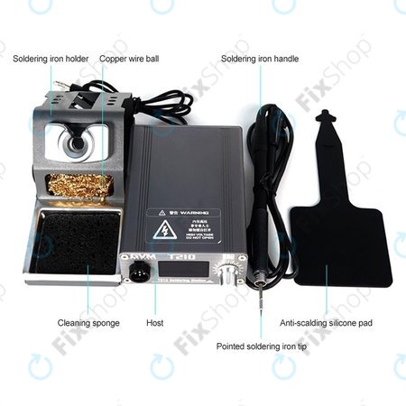 GVM T210 - Pájecí Stanice