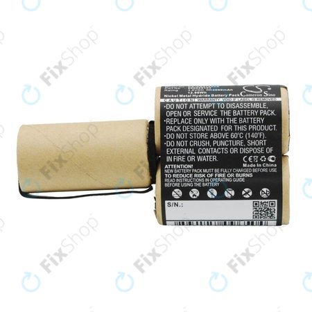 AEG Electrolux FM - Baterie 900055103 Ni-MH 3.6V 3600mAh HQ