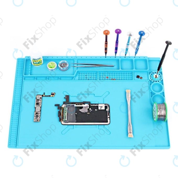 Sunshine SS-004E - ESD Antistatická Teplovzdorná Silikonová Podložka - 45 x 30cm