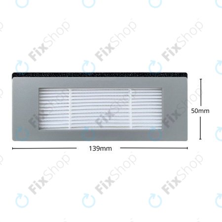 Ecovacs Deebot Ozmo 900-series, iRobot Roomba Combo 1138 - Prachový Filtr